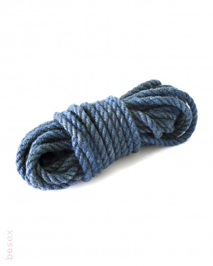 Jute Shibari Bondage Rope Blue