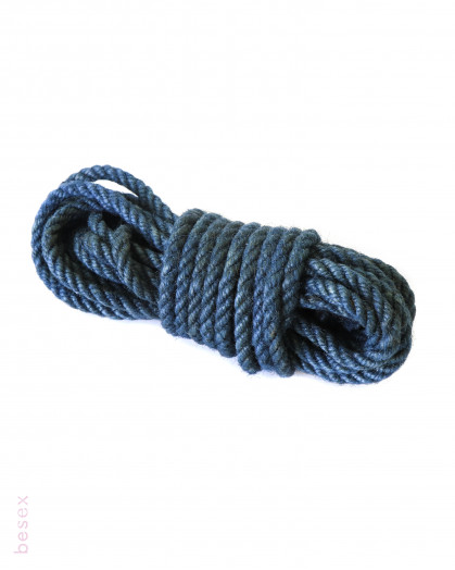 Jute Shibari Bondage Rope Blue