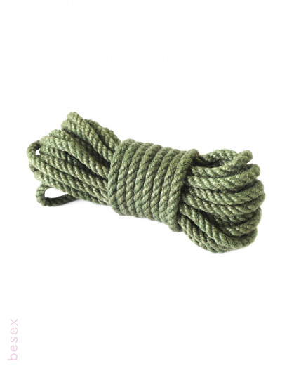 Jute Shibari Bondage Rope Green