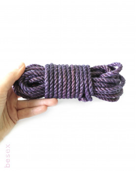Jute Shibari Bondage Rope Purple